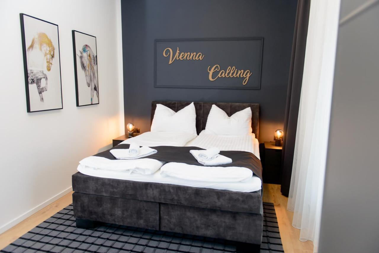 La Vienna Suites - Apartments Hauptbahnhof Viena Exterior foto