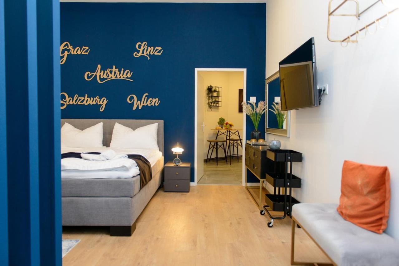 La Vienna Suites - Apartments Hauptbahnhof Viena Exterior foto