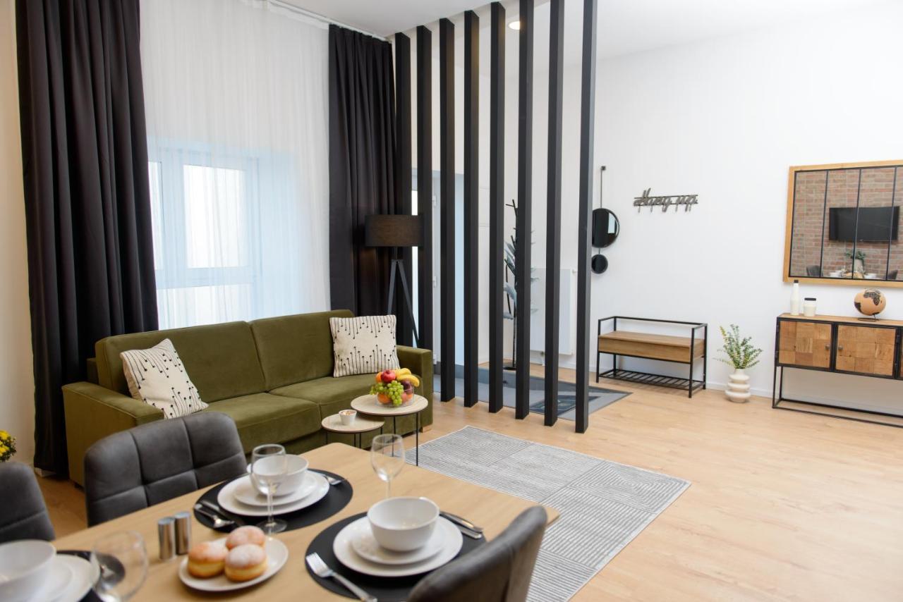 La Vienna Suites - Apartments Hauptbahnhof Viena Exterior foto