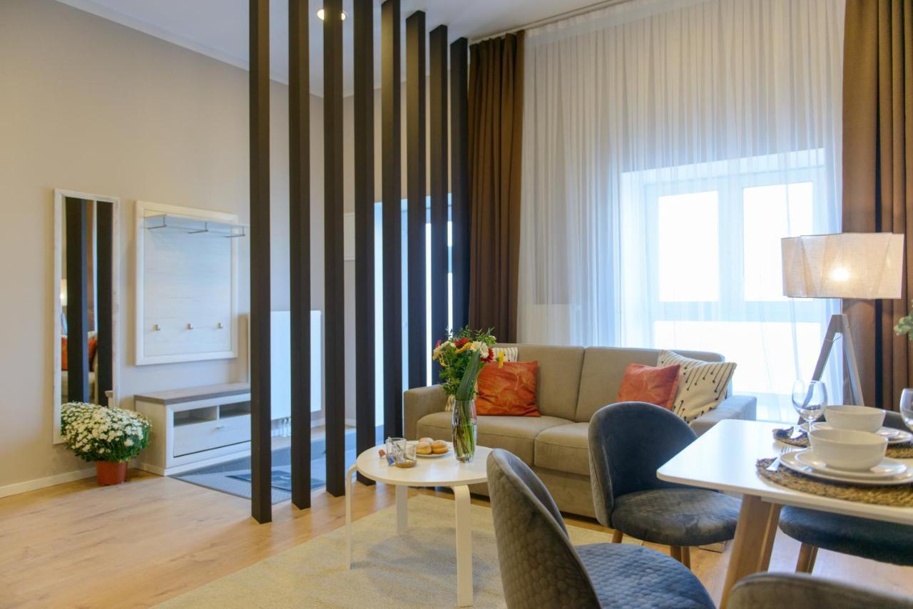 La Vienna Suites - Apartments Hauptbahnhof Viena Exterior foto