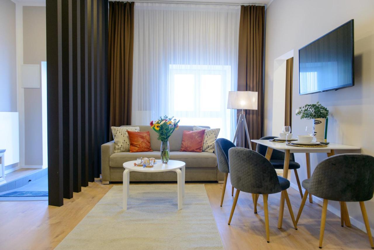La Vienna Suites - Apartments Hauptbahnhof Viena Exterior foto