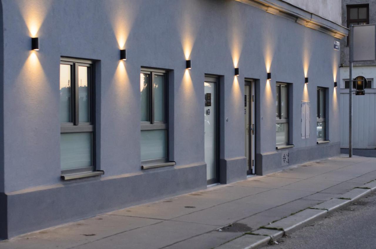 La Vienna Suites - Apartments Hauptbahnhof Viena Exterior foto