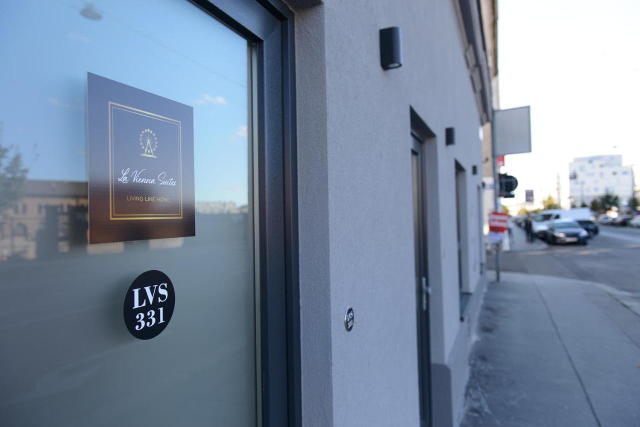 La Vienna Suites - Apartments Hauptbahnhof Viena Exterior foto