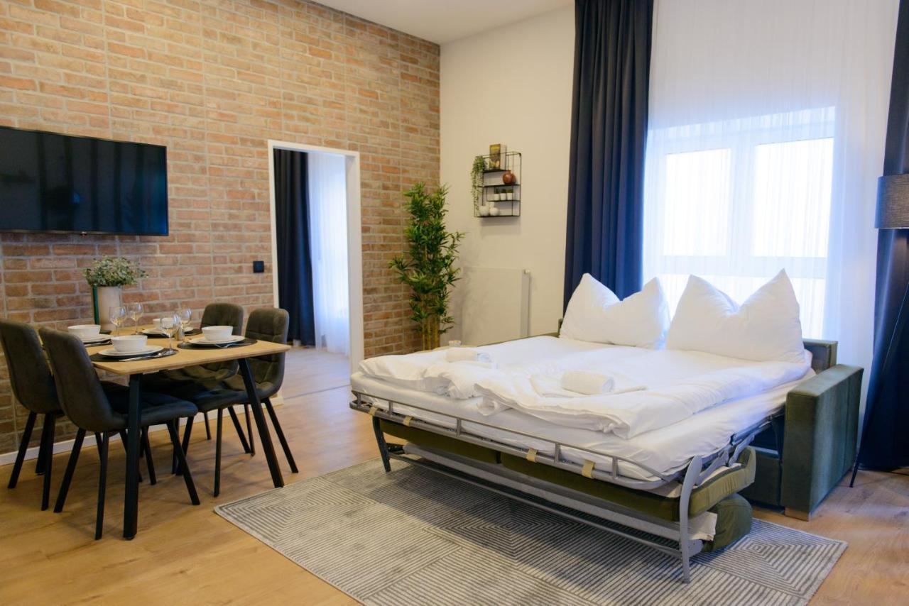 La Vienna Suites - Apartments Hauptbahnhof Viena Exterior foto