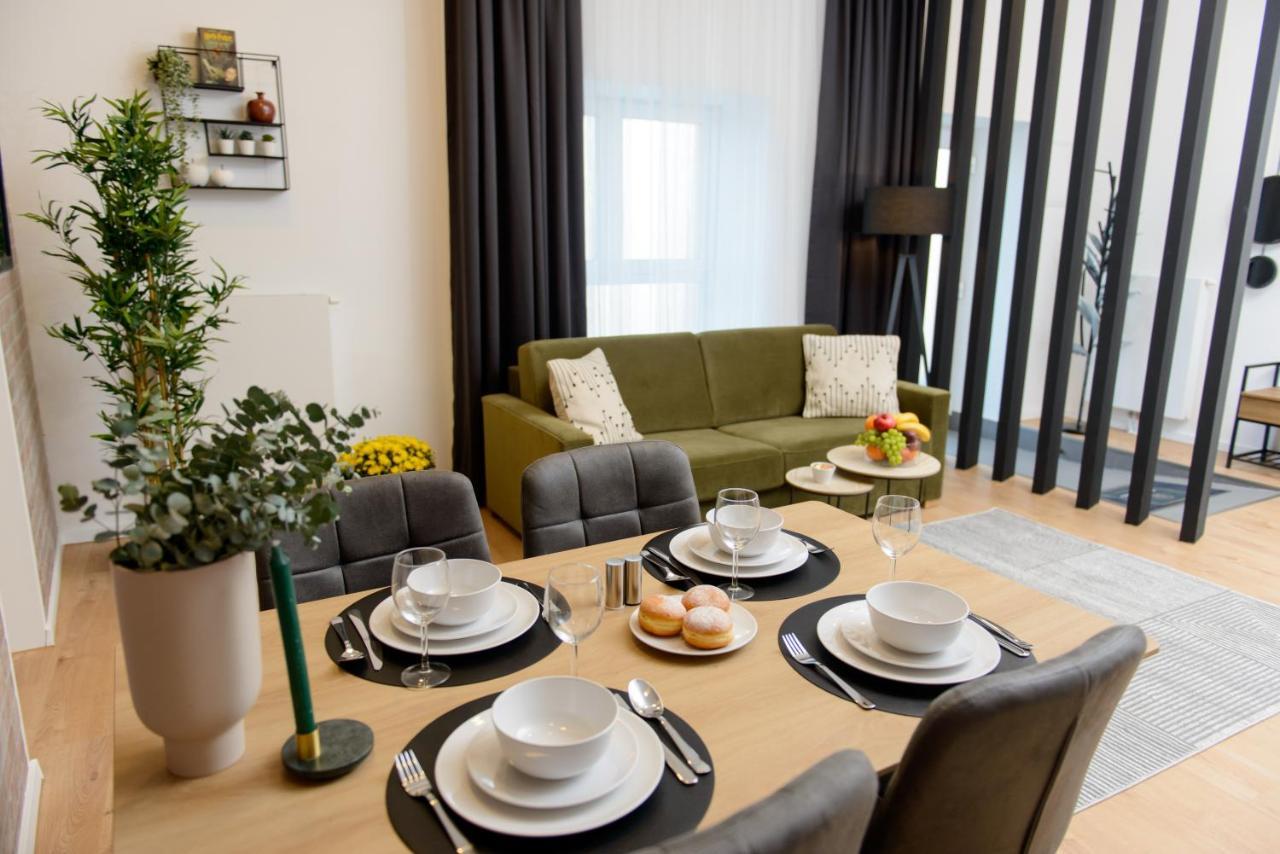 La Vienna Suites - Apartments Hauptbahnhof Viena Exterior foto