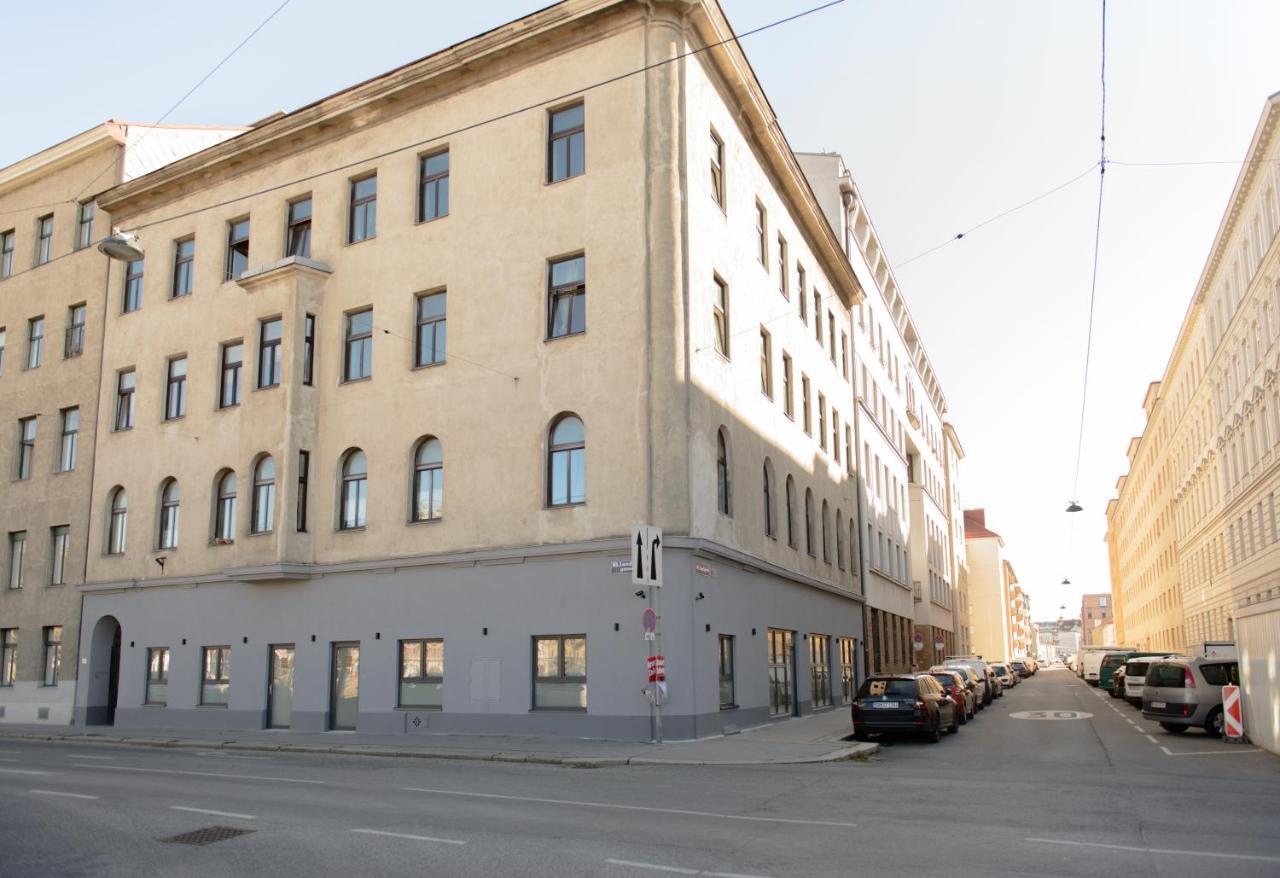 La Vienna Suites - Apartments Hauptbahnhof Viena Exterior foto