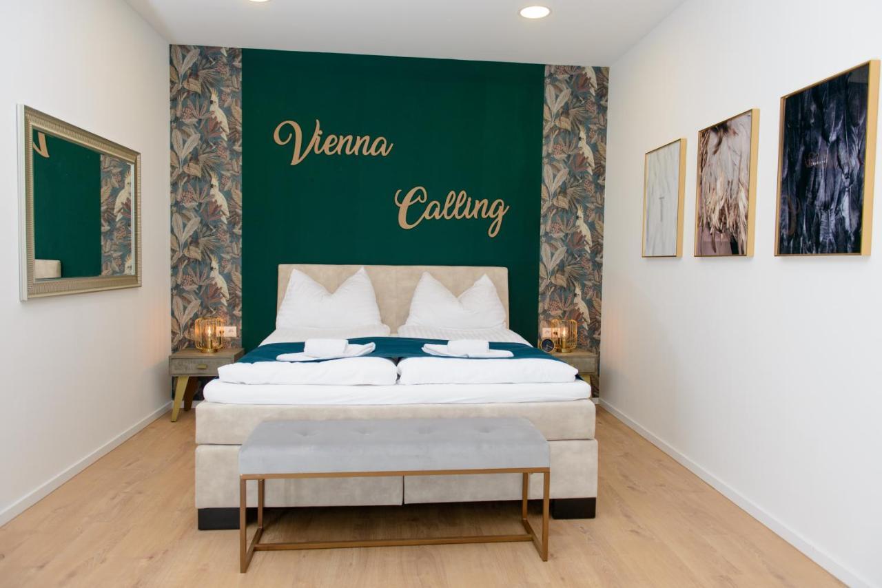 La Vienna Suites - Apartments Hauptbahnhof Viena Exterior foto