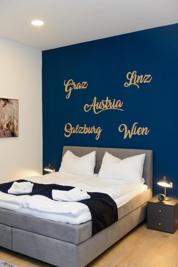 La Vienna Suites - Apartments Hauptbahnhof Viena Exterior foto