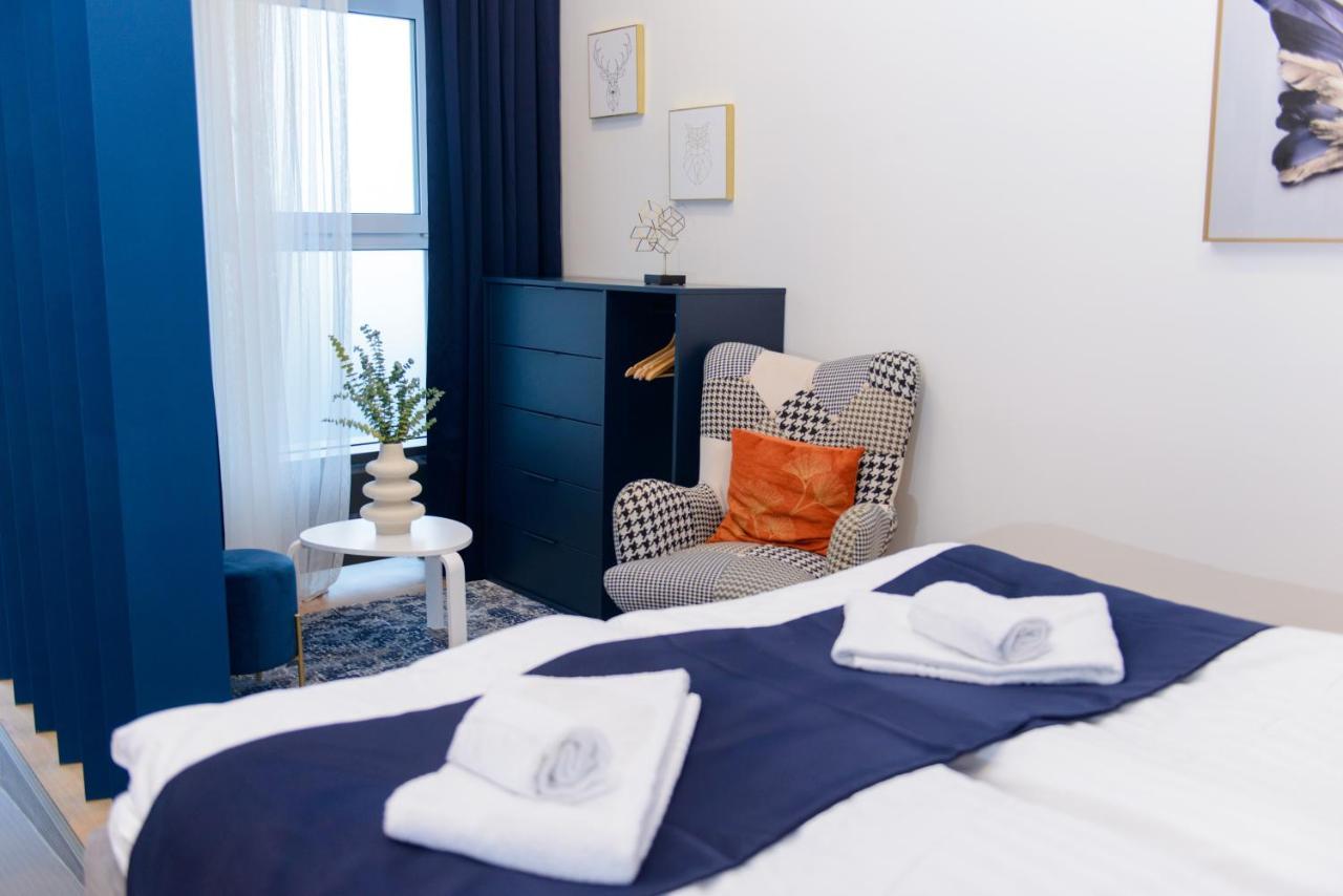 La Vienna Suites - Apartments Hauptbahnhof Viena Exterior foto